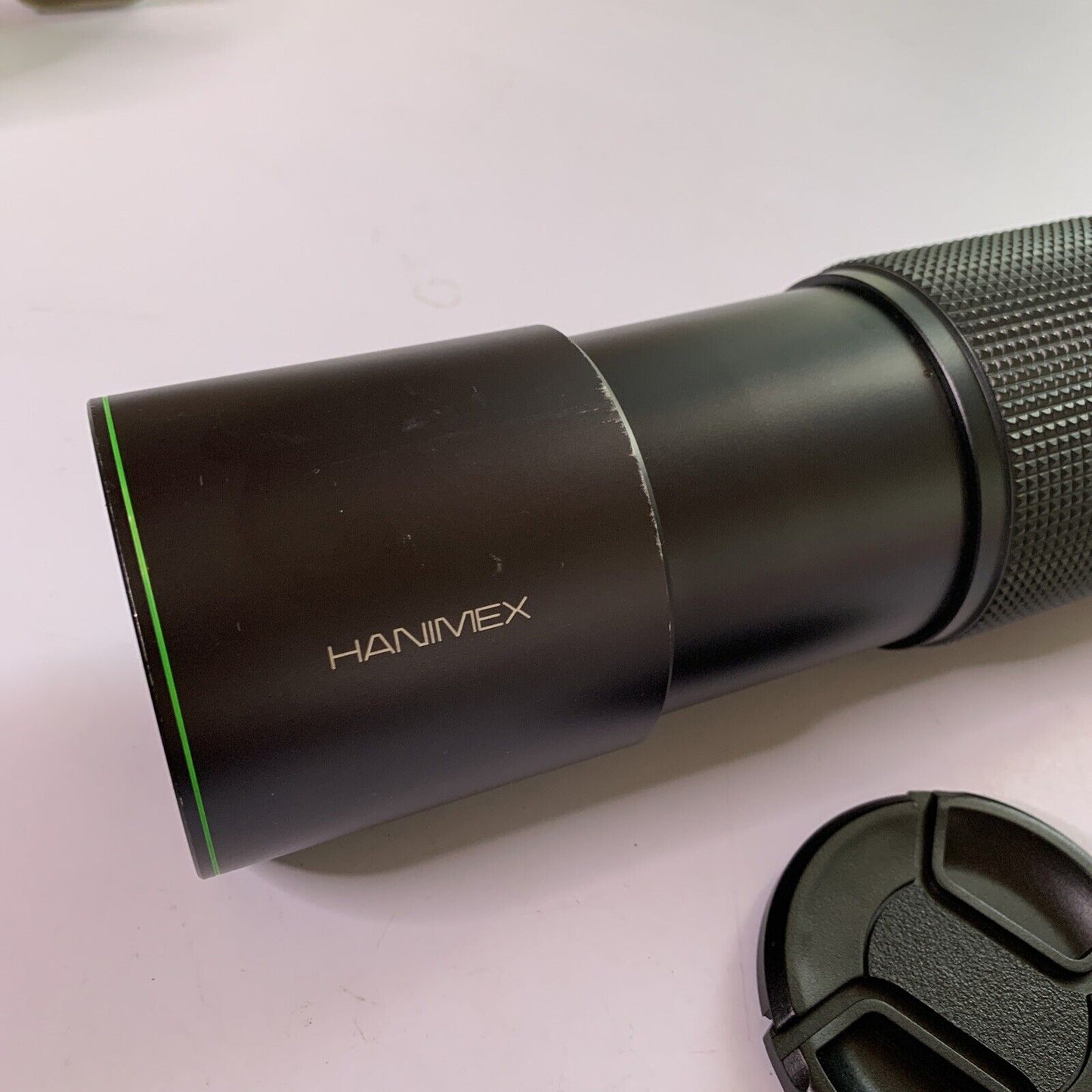 Hanimex Automatic Tele-Lens MC 1:6.3 f=400mm 57 No.760428 Fotar UV 67mm Filter