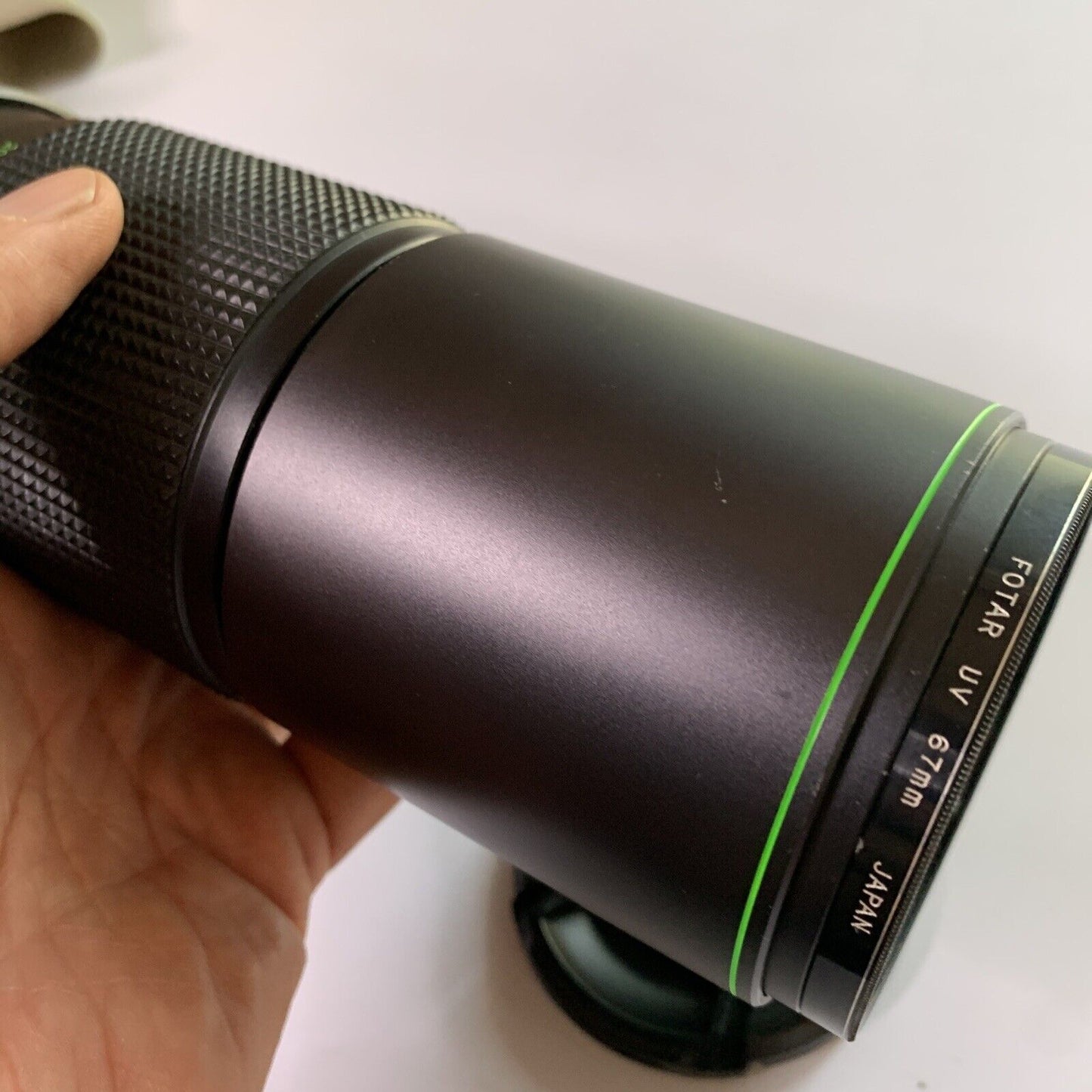 Hanimex Automatic Tele-Lens MC 1:6.3 f=400mm 57 No.760428 Fotar UV 67mm Filter