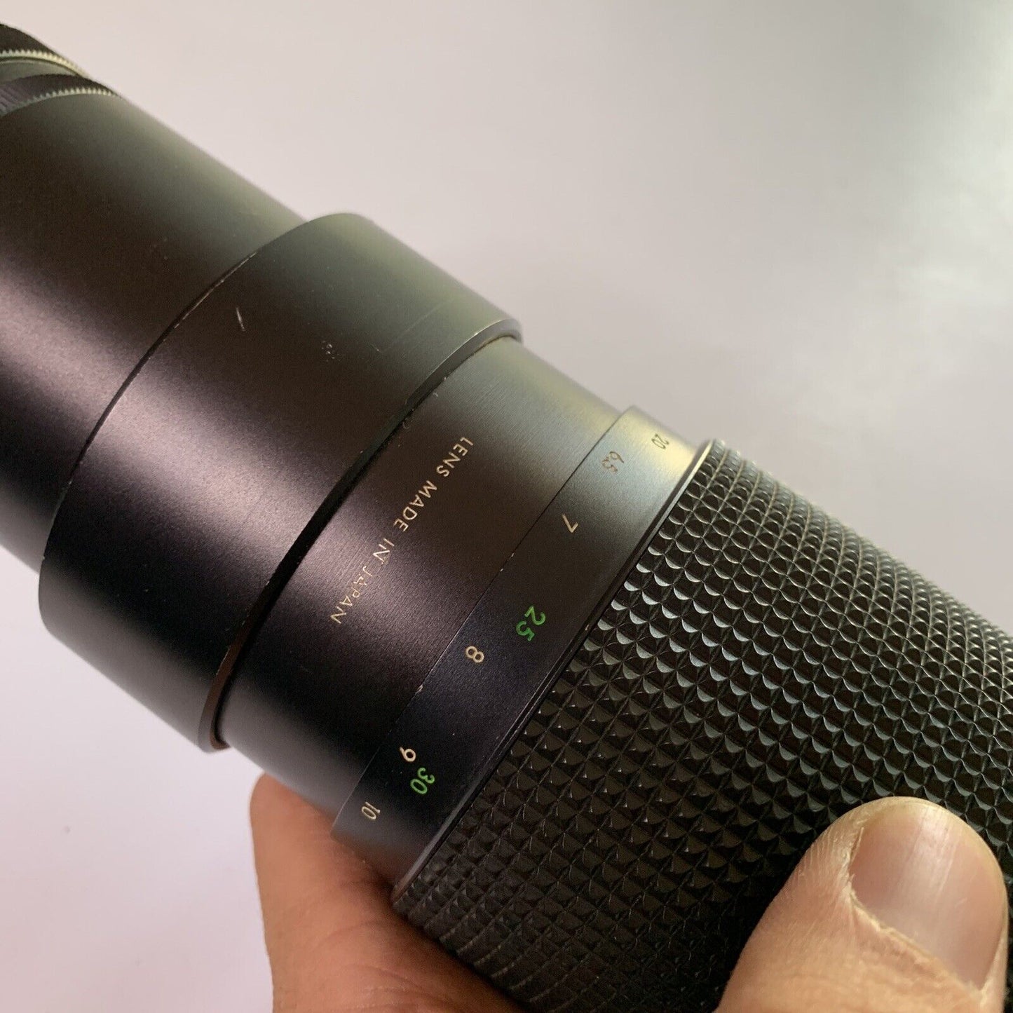 Hanimex Automatic Tele-Lens MC 1:6.3 f=400mm 57 No.760428 Fotar UV 67mm Filter