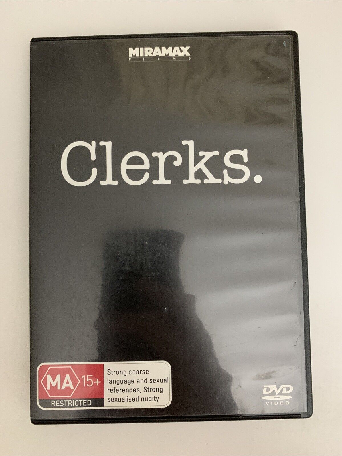 Clerks (DVD, 1994) Kevin Smith, Jason Mewes  Region 4
