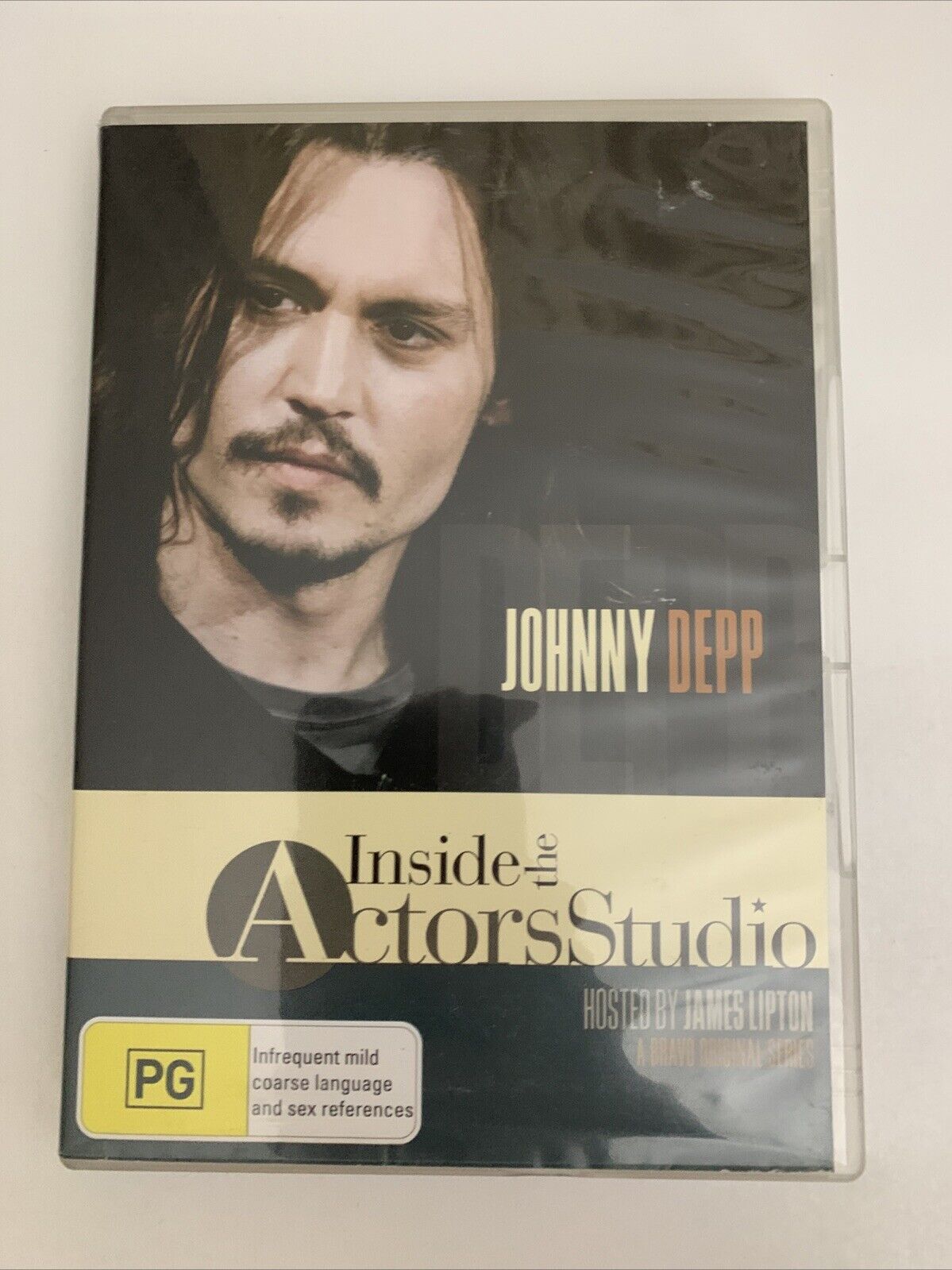 Inside the Actor's Studio Johnny Depp (DVD, 2002) Region 4
