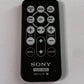 Genuine Sony Clock Radio Remote Control RMT-C1iP