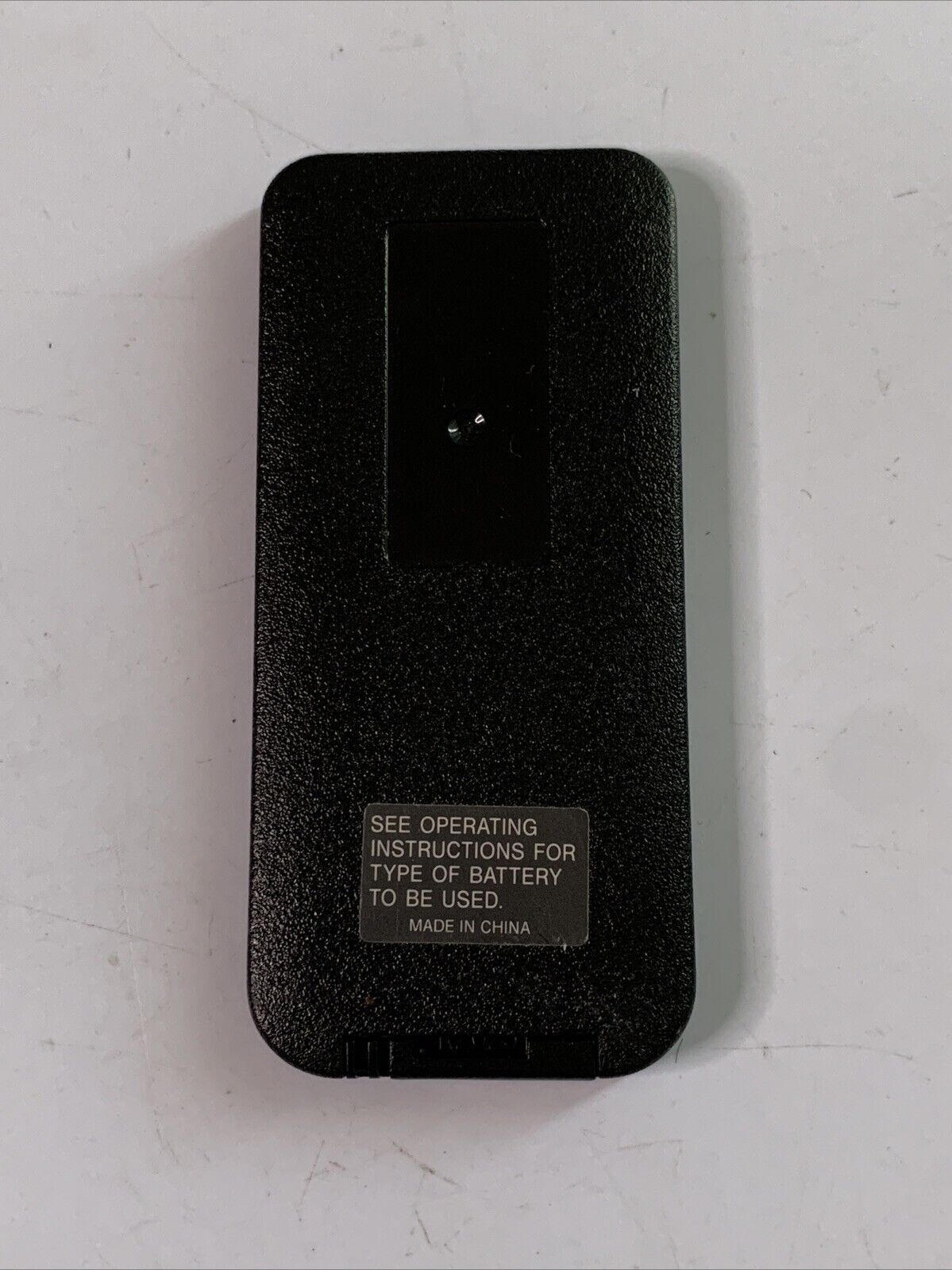 Genuine Sony Clock Radio Remote Control RMT-C1iP