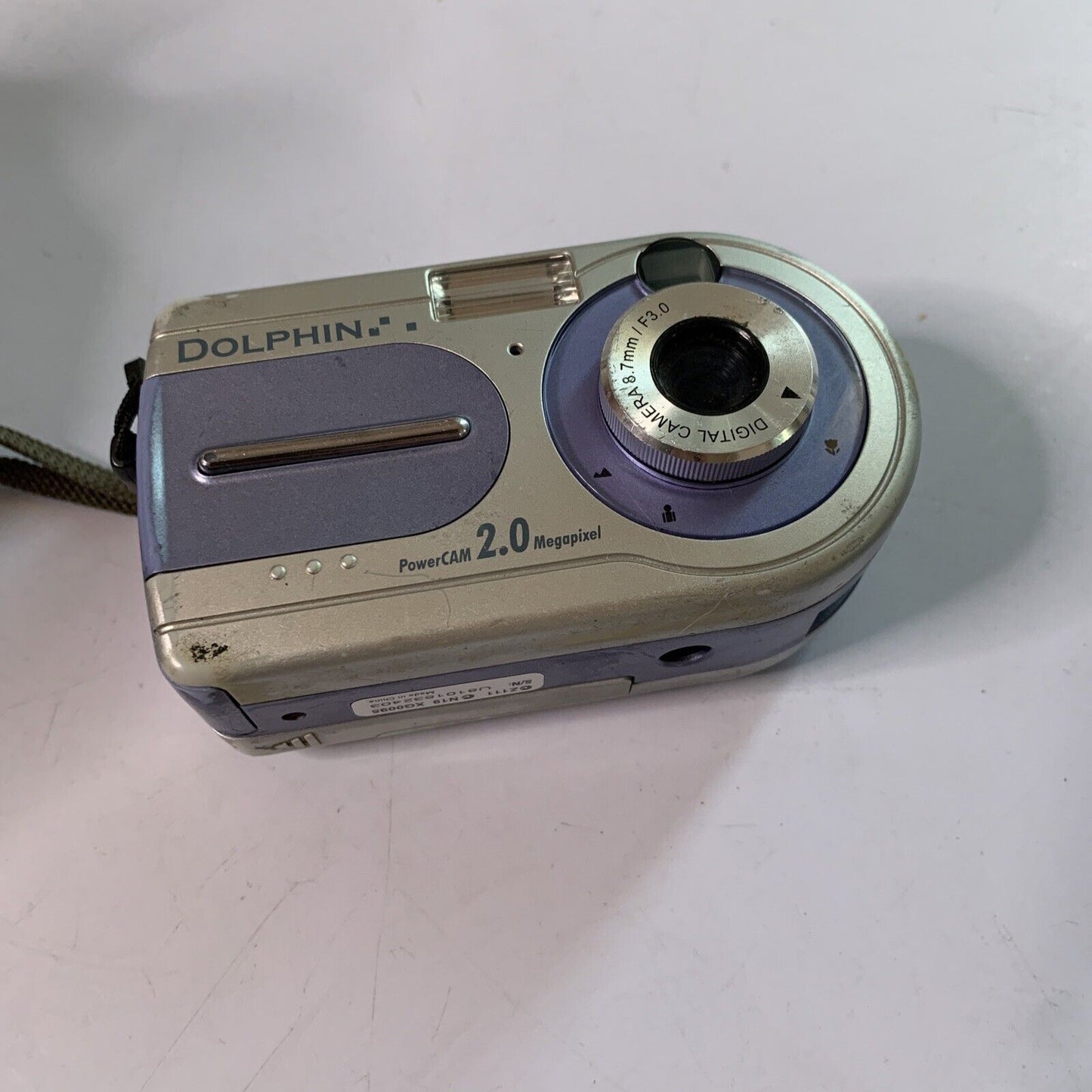 Kodak DC210 Zoom Camera & Dolphin Powercam 2 MP Camera *For Parts or Repair
