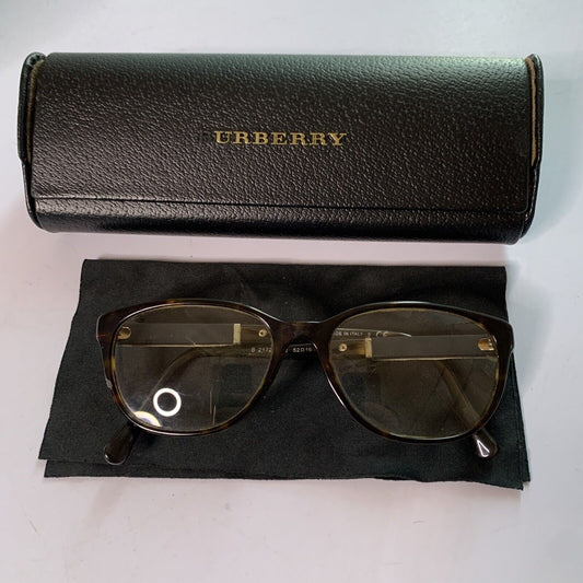 Burberry Eyeglass Frame with Case B 2172 3002 52-16 140