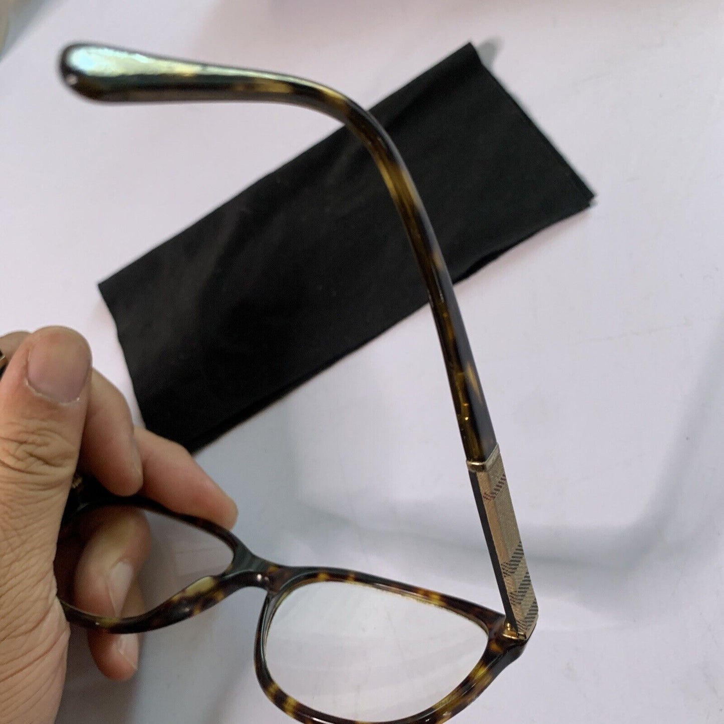 Burberry Eyeglass Frame with Case B 2172 3002 52-16 140