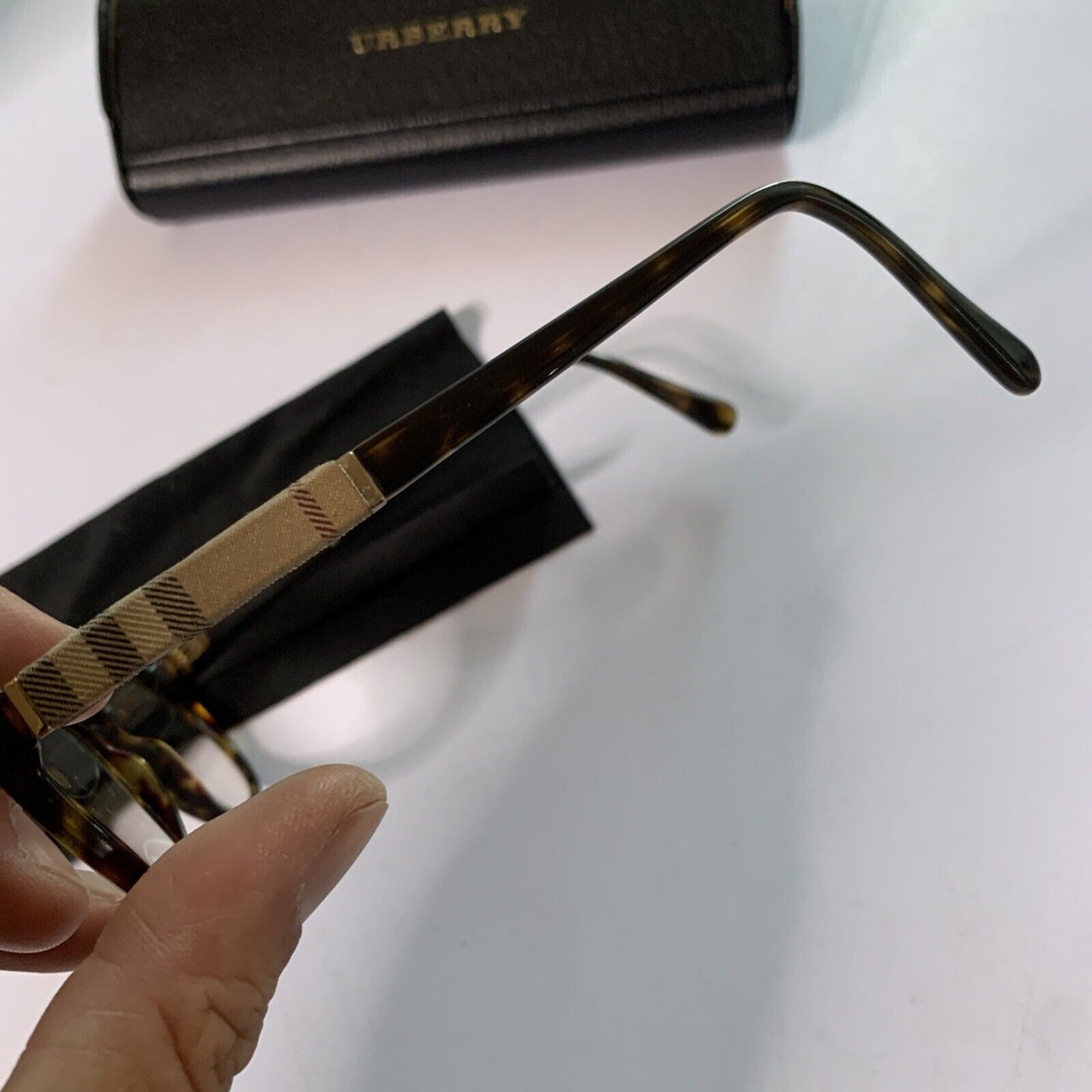 Burberry Eyeglass Frame with Case B 2172 3002 52-16 140