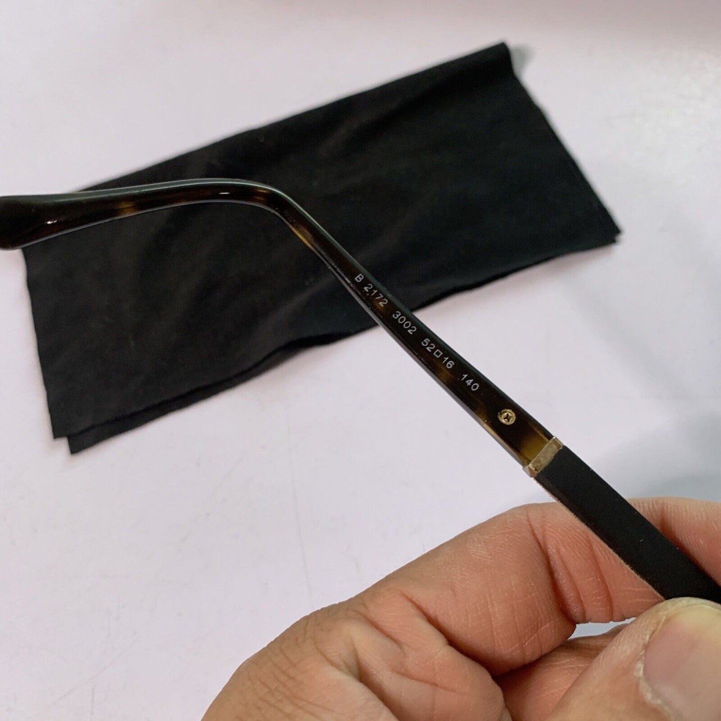 Burberry Eyeglass Frame with Case B 2172 3002 52-16 140