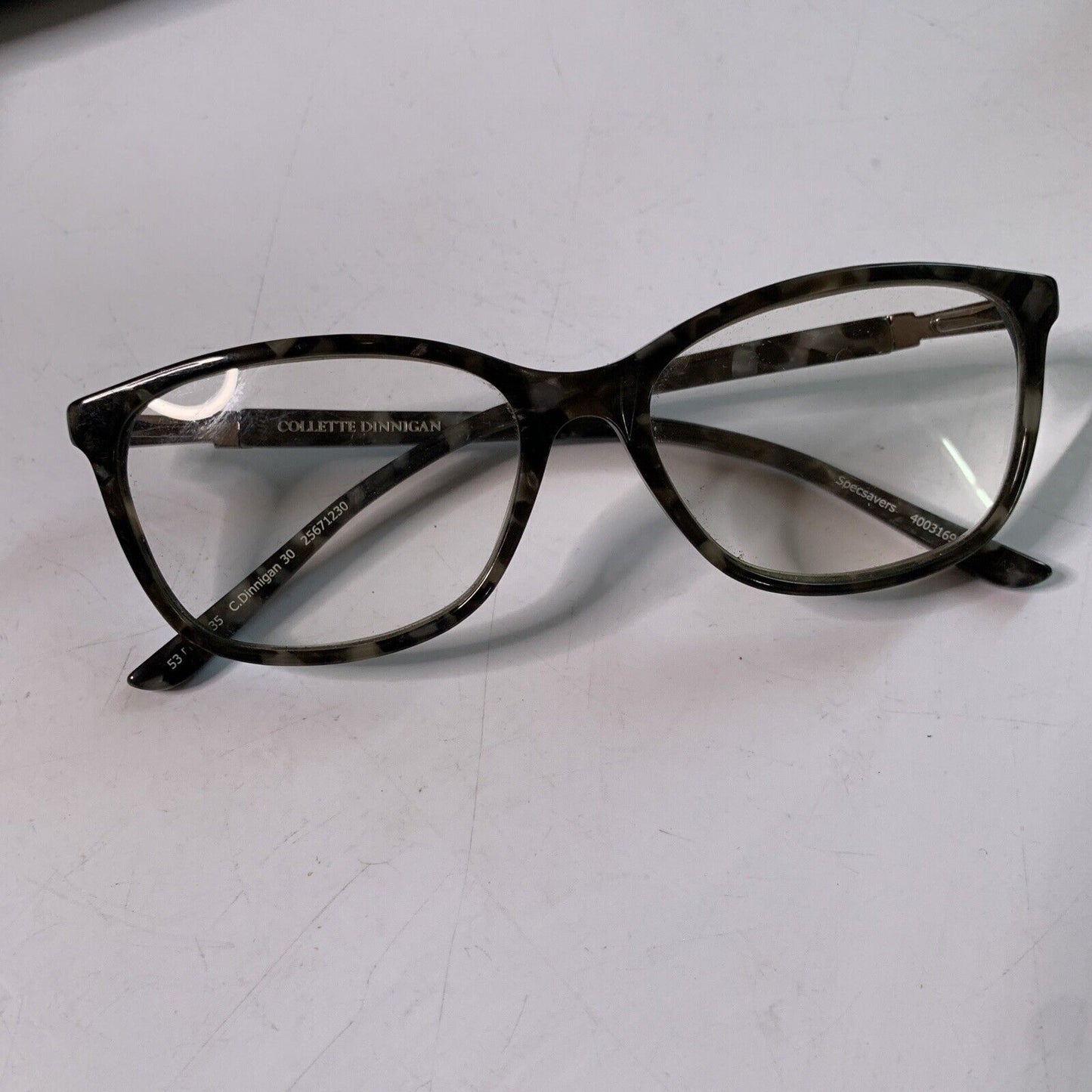 Collette Dinnigan Eyeglass Frame 53 D 15-135 C.Dinnigan 30 25671230