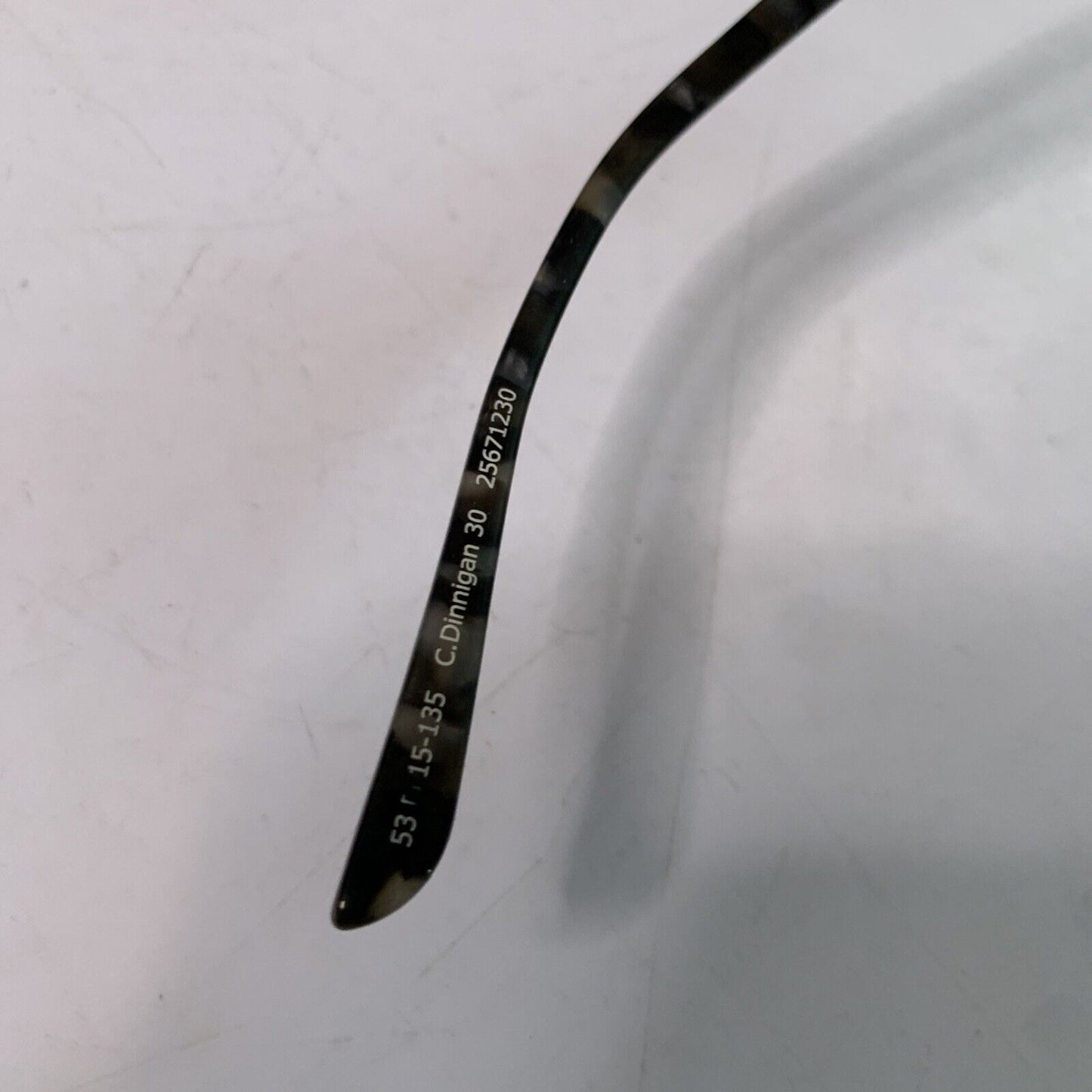 Collette Dinnigan Eyeglass Frame 53 D 15-135 C.Dinnigan 30 25671230