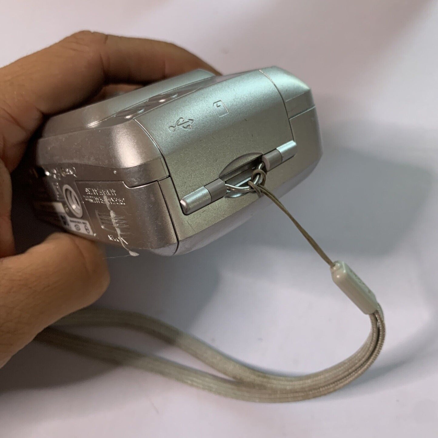 Kodak EasyShare C300 3.2 MP Digital Camera Flash Silver 1GB SD Card