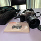 Pentax MZ-50 35mm Film Camera Sigma Zoom Lens 28-80mm Bag & Manual