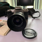 Pentax MZ-50 35mm Film Camera Sigma Zoom Lens 28-80mm Bag & Manual