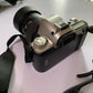 Pentax MZ-50 35mm Film Camera Sigma Zoom Lens 28-80mm Bag & Manual