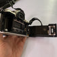 Pentax MZ-50 35mm Film Camera Sigma Zoom Lens 28-80mm Bag & Manual