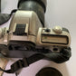 Pentax MZ-50 35mm Film Camera Sigma Zoom Lens 28-80mm Bag & Manual