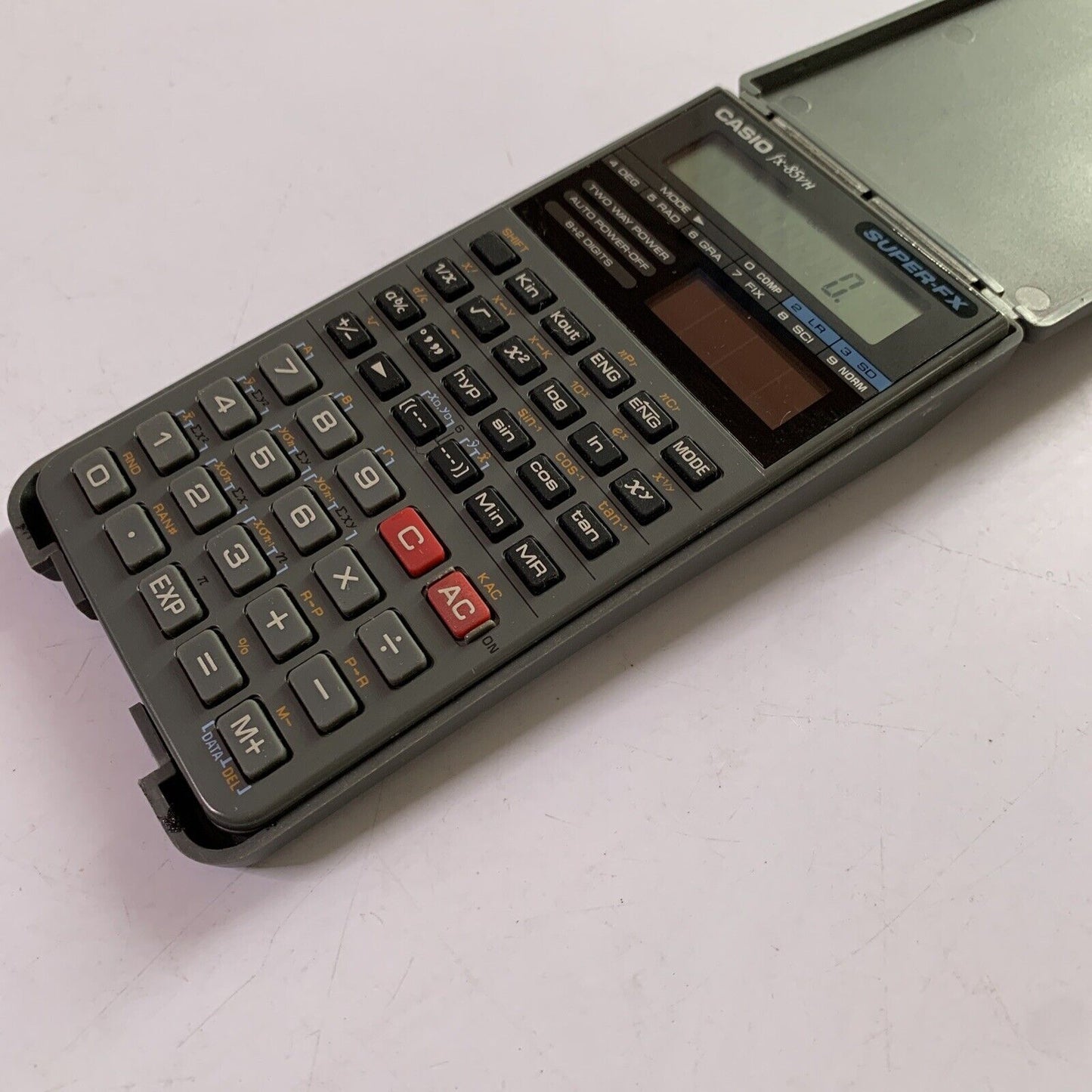 Casio Fx-85VH Super-FX Scientific Calculator Solar & Battery Powered Made in Jap