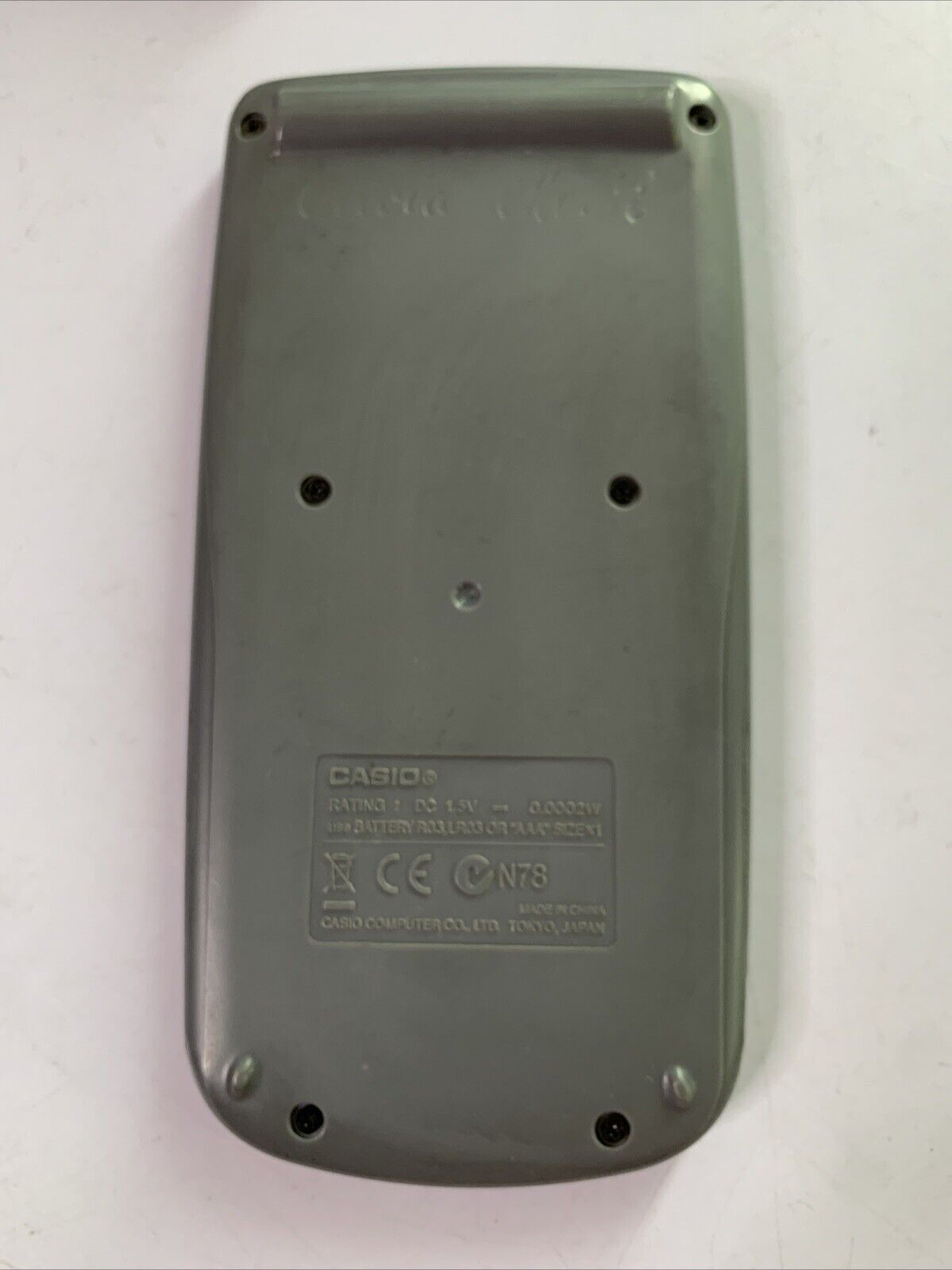 Casio Fx-82AU Plus Scientific Calculator with Cover Lid