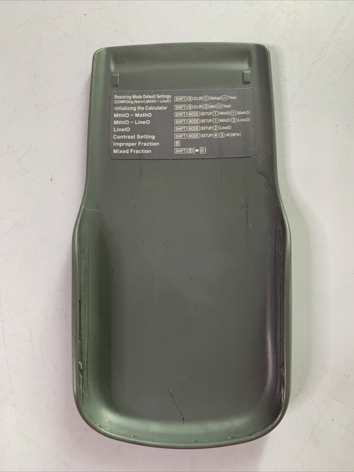 Casio Fx-82AU Plus Scientific Calculator with Cover Lid