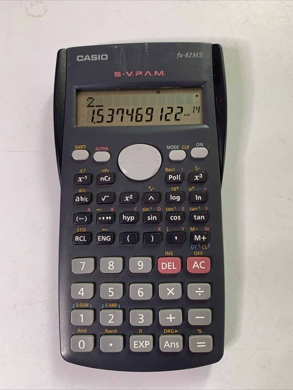 Casio Fx-82MS Scientific Calculator with Cover