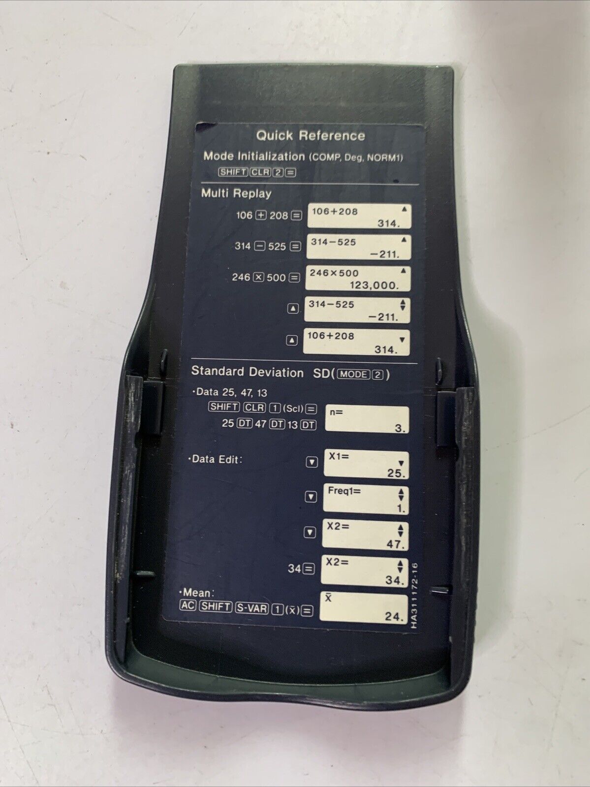 Casio Fx-82MS Scientific Calculator with Cover