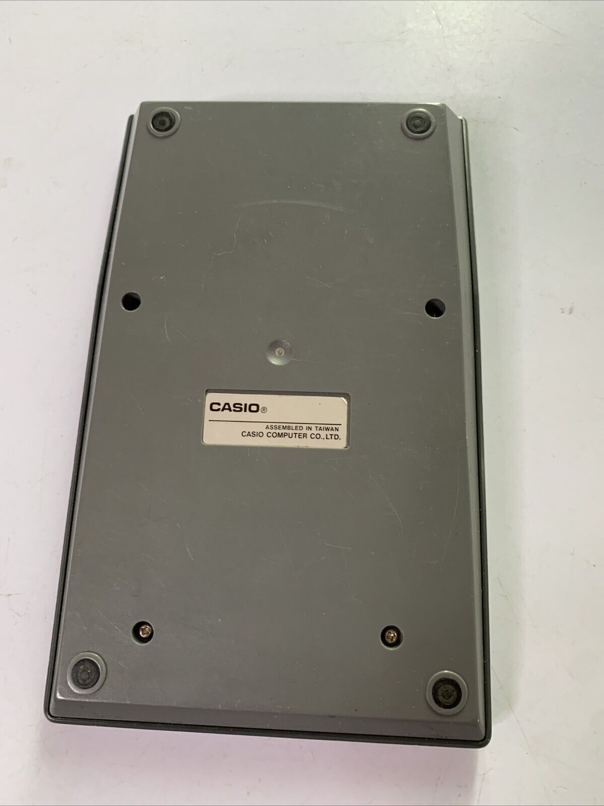 Casio JS-10C 10-Digit Solar Calculator