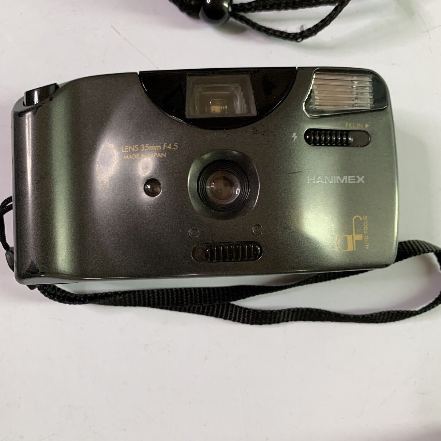 Hanimex FC5s 35mm Film Point & Shoot Camera with Case Made In Japan