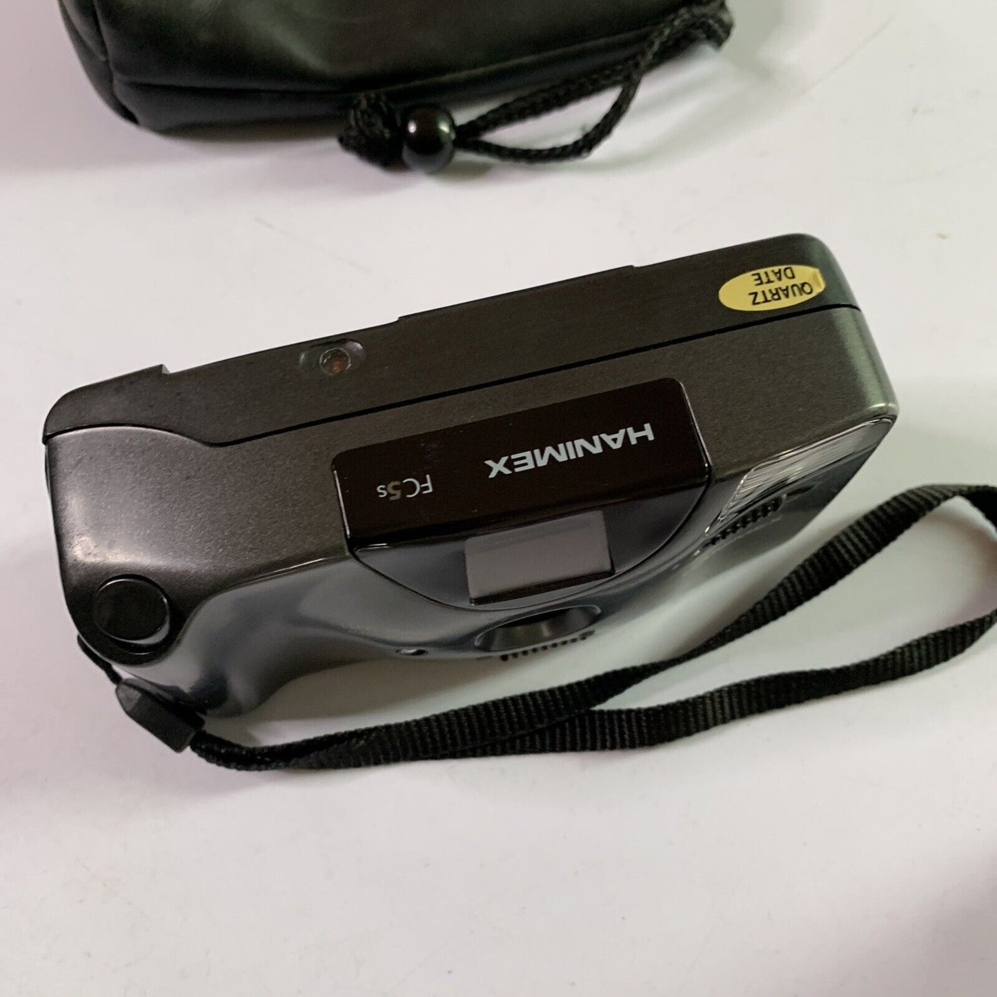 Hanimex FC5s 35mm Film Point & Shoot Camera with Case Made In Japan