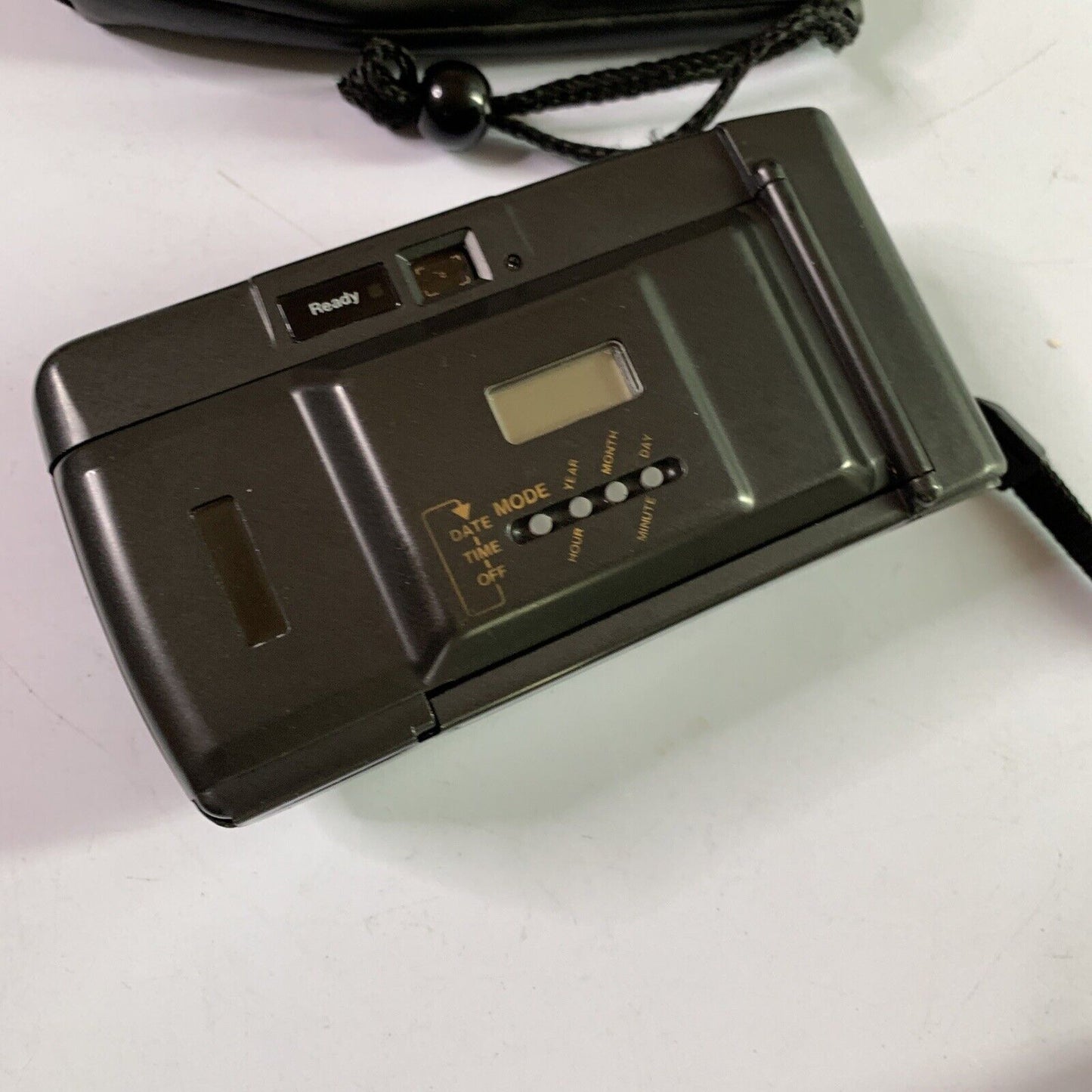 Hanimex FC5s 35mm Film Point & Shoot Camera with Case Made In Japan