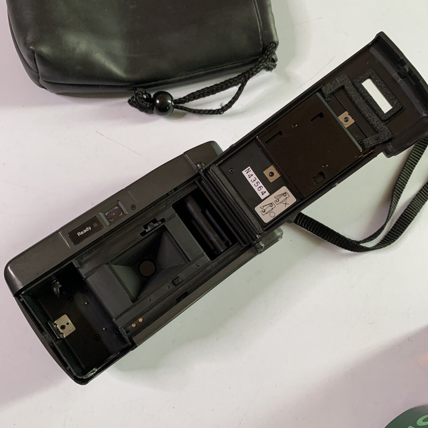 Hanimex FC5s 35mm Film Point & Shoot Camera with Case Made In Japan