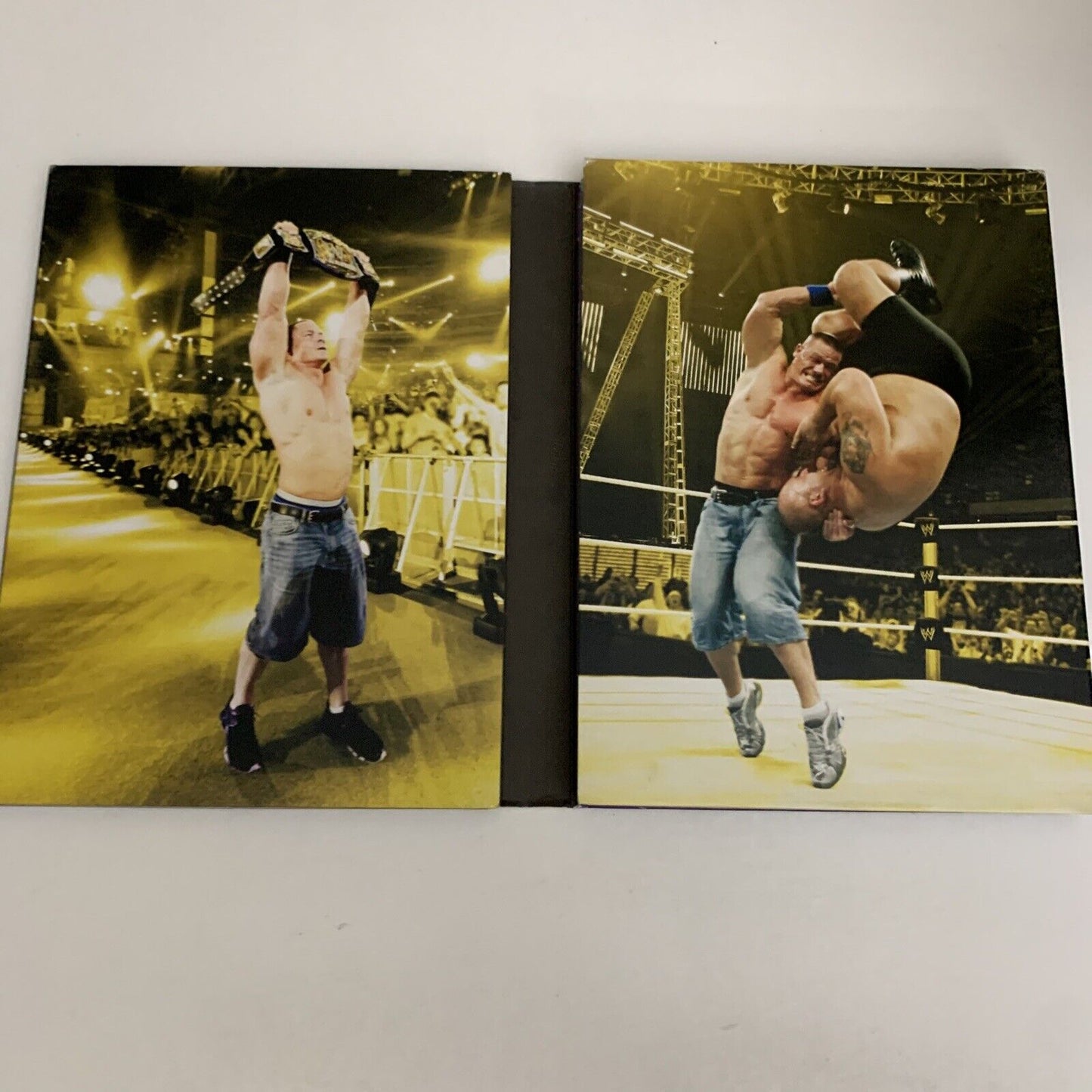 WWE John Cena Experience (DVD, 2010, 3-Disc Set) Pro Wrestling Region 4