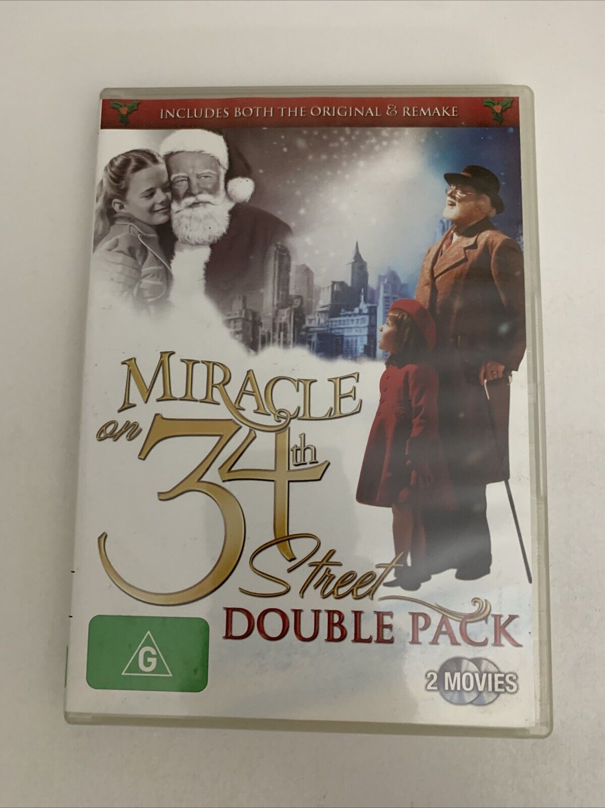 Miracle On 34th Street Double Pack (DVD, 2009, 2-Disc) Region 4