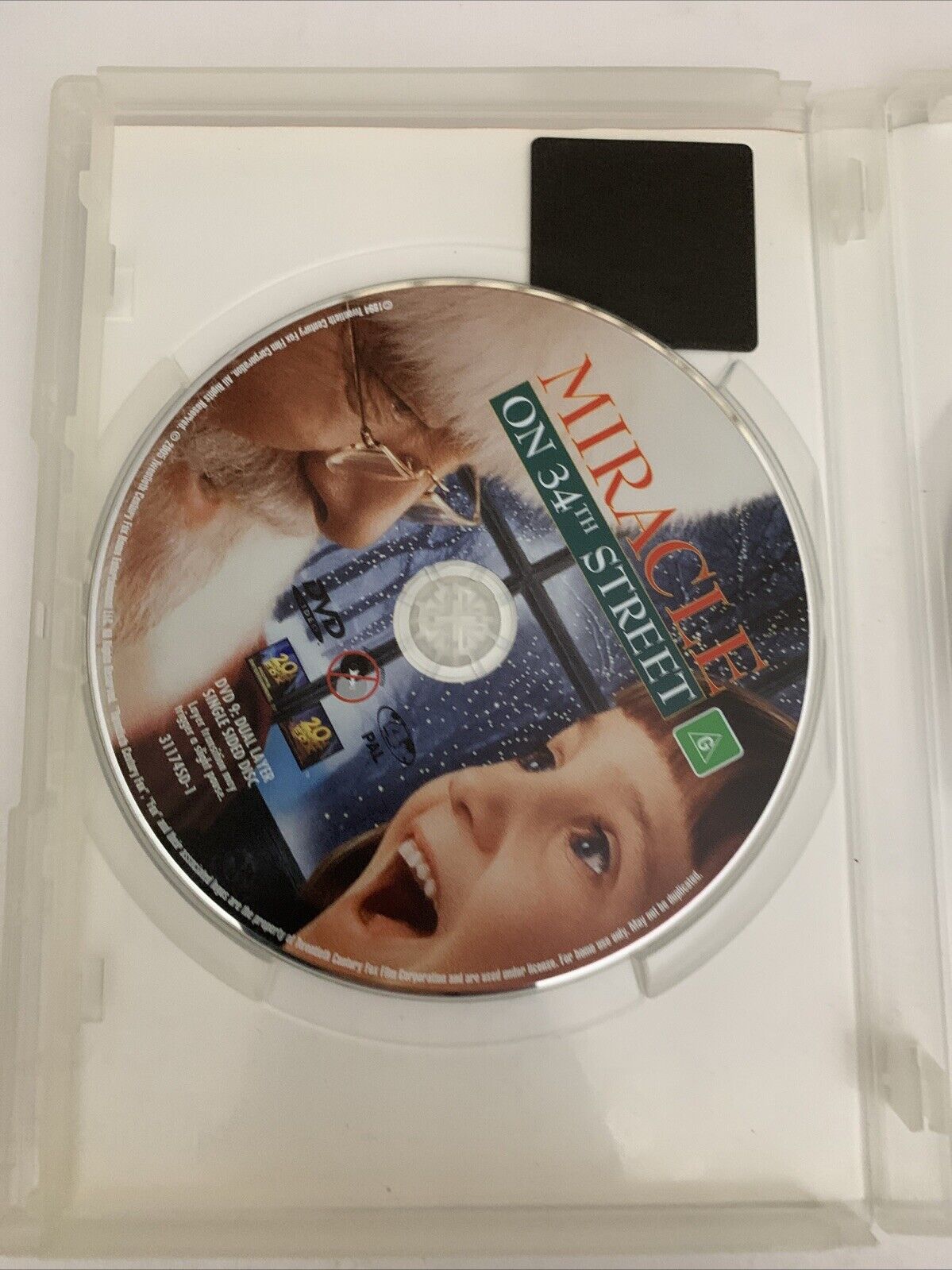 Miracle On 34th Street Double Pack (DVD, 2009, 2-Disc) Region 4