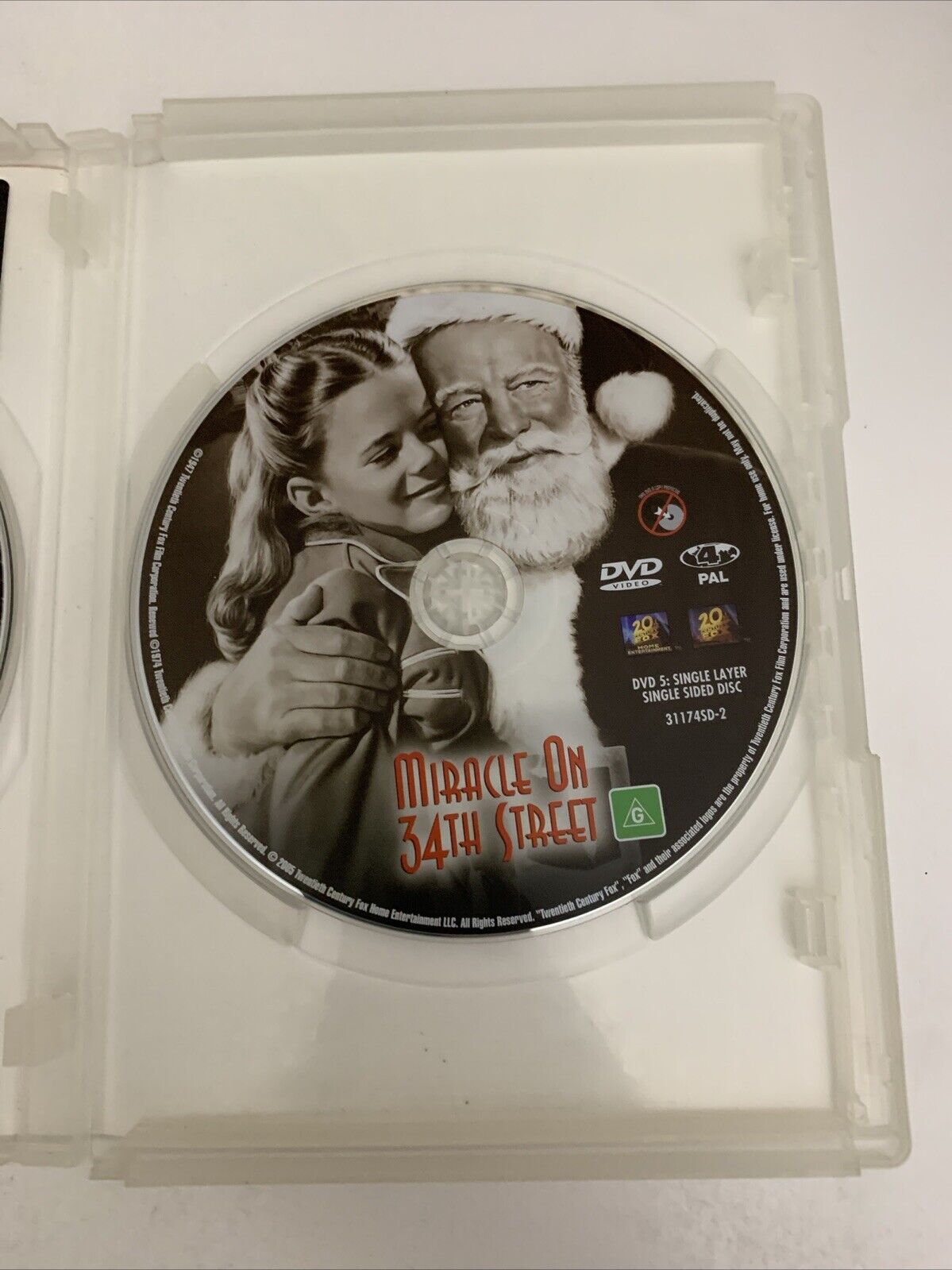Miracle On 34th Street Double Pack (DVD, 2009, 2-Disc) Region 4