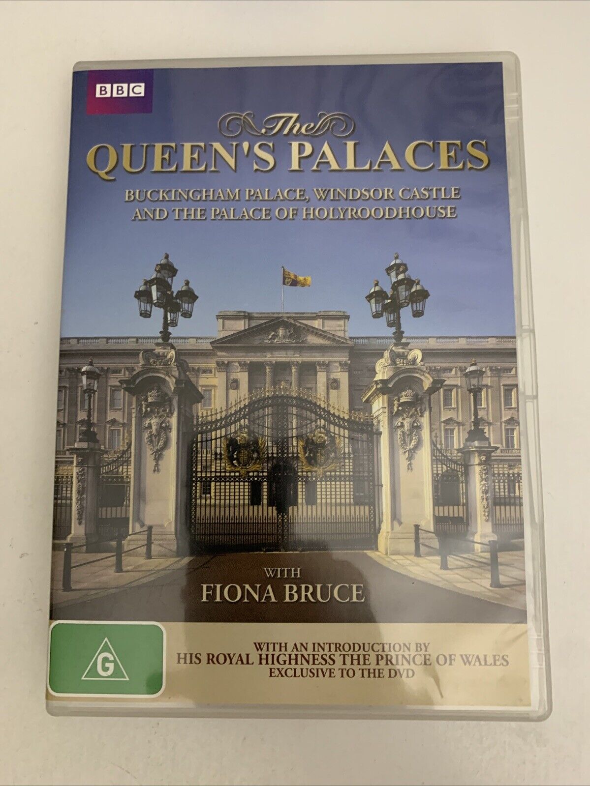 The Queen's Palaces (DVD, 2011) Fiona Bruce BBC Documentary  Region 4