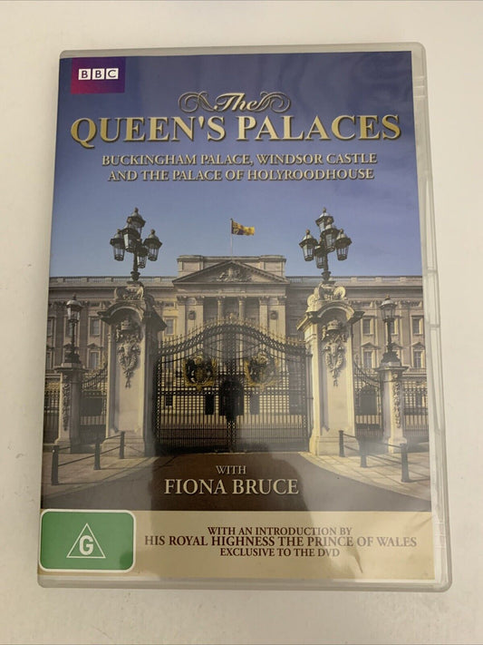 The Queen's Palaces (DVD, 2011) Fiona Bruce BBC Documentary  Region 4