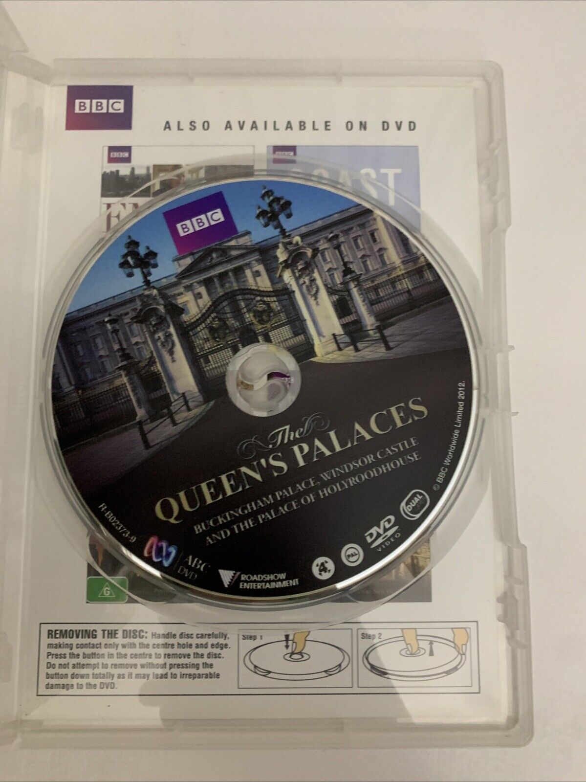 The Queen's Palaces (DVD, 2011) Fiona Bruce BBC Documentary  Region 4