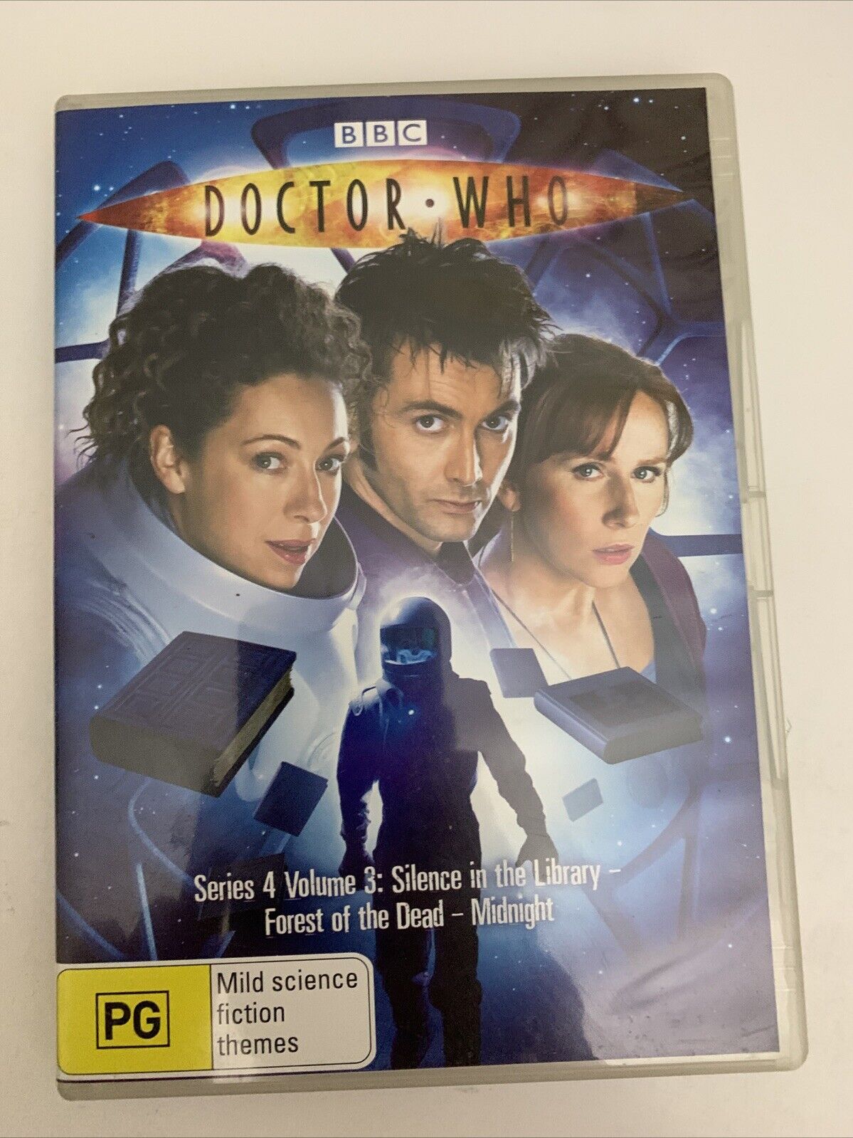 Doctor Who : Series 4 Volume 3 (DVD, 2007) Region 4