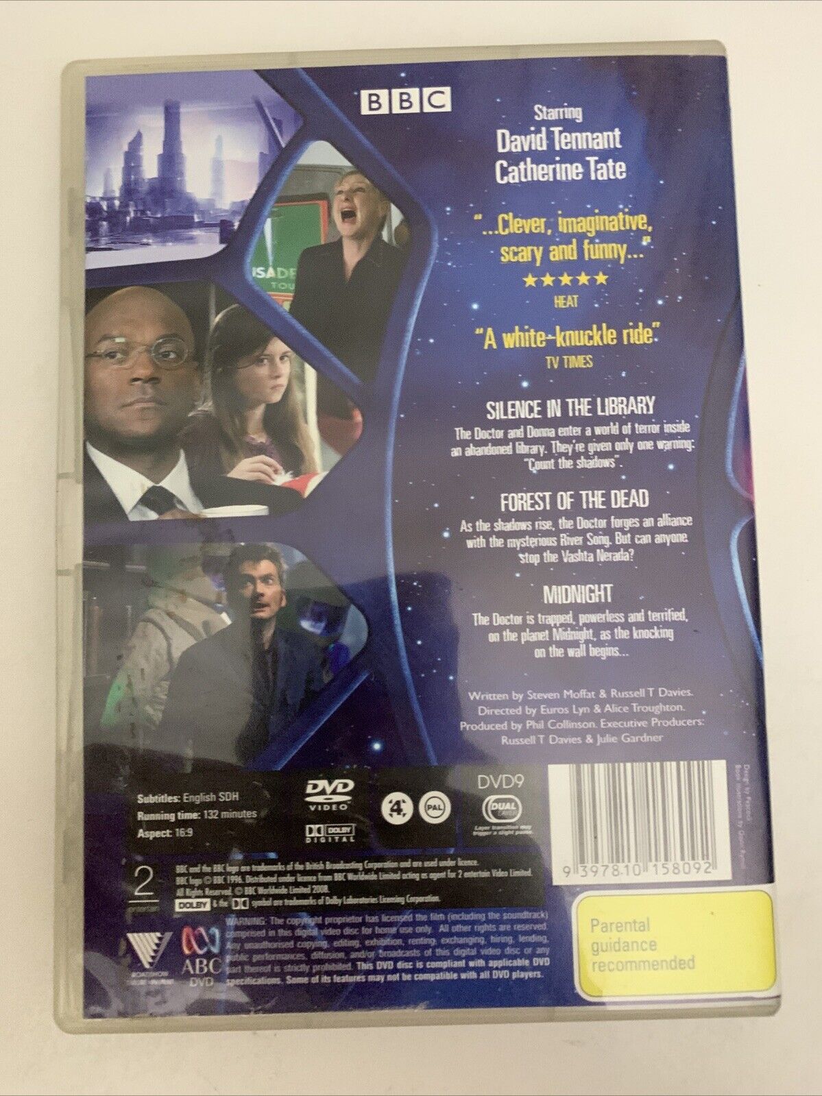 Doctor Who : Series 4 Volume 3 (DVD, 2007) Region 4