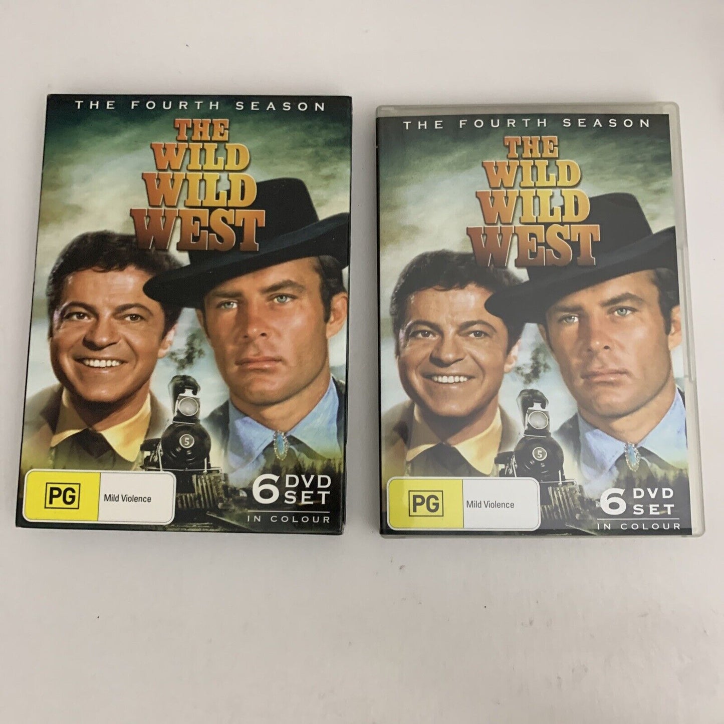 The Wild Wild West : Season 4 Box Set (DVD, 1968) All Regions
