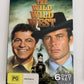 The Wild Wild West : Season 4 Box Set (DVD, 1968) All Regions