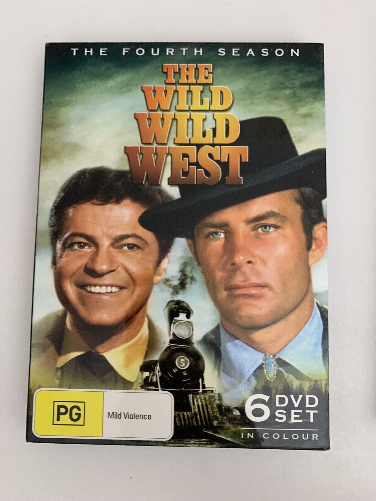 The Wild Wild West : Season 4 Box Set (DVD, 1968) All Regions