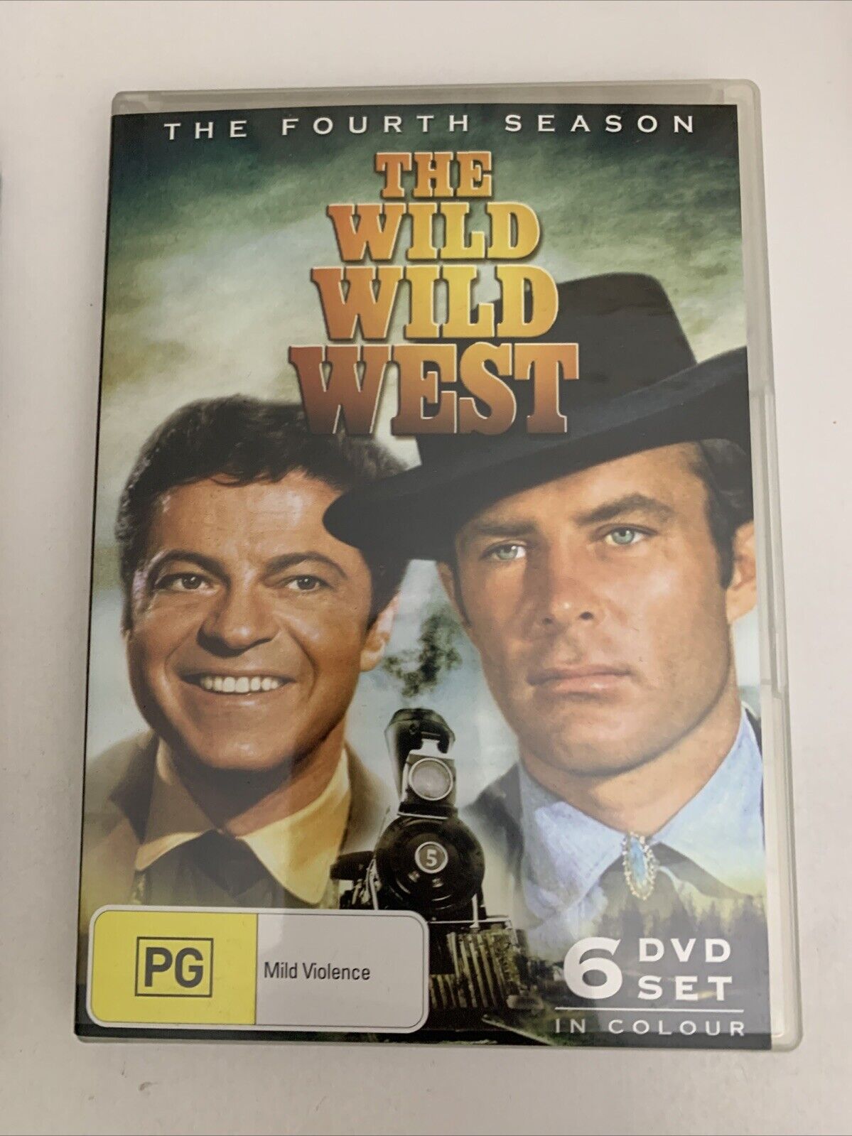 The Wild Wild West : Season 4 Box Set (DVD, 1968) All Regions