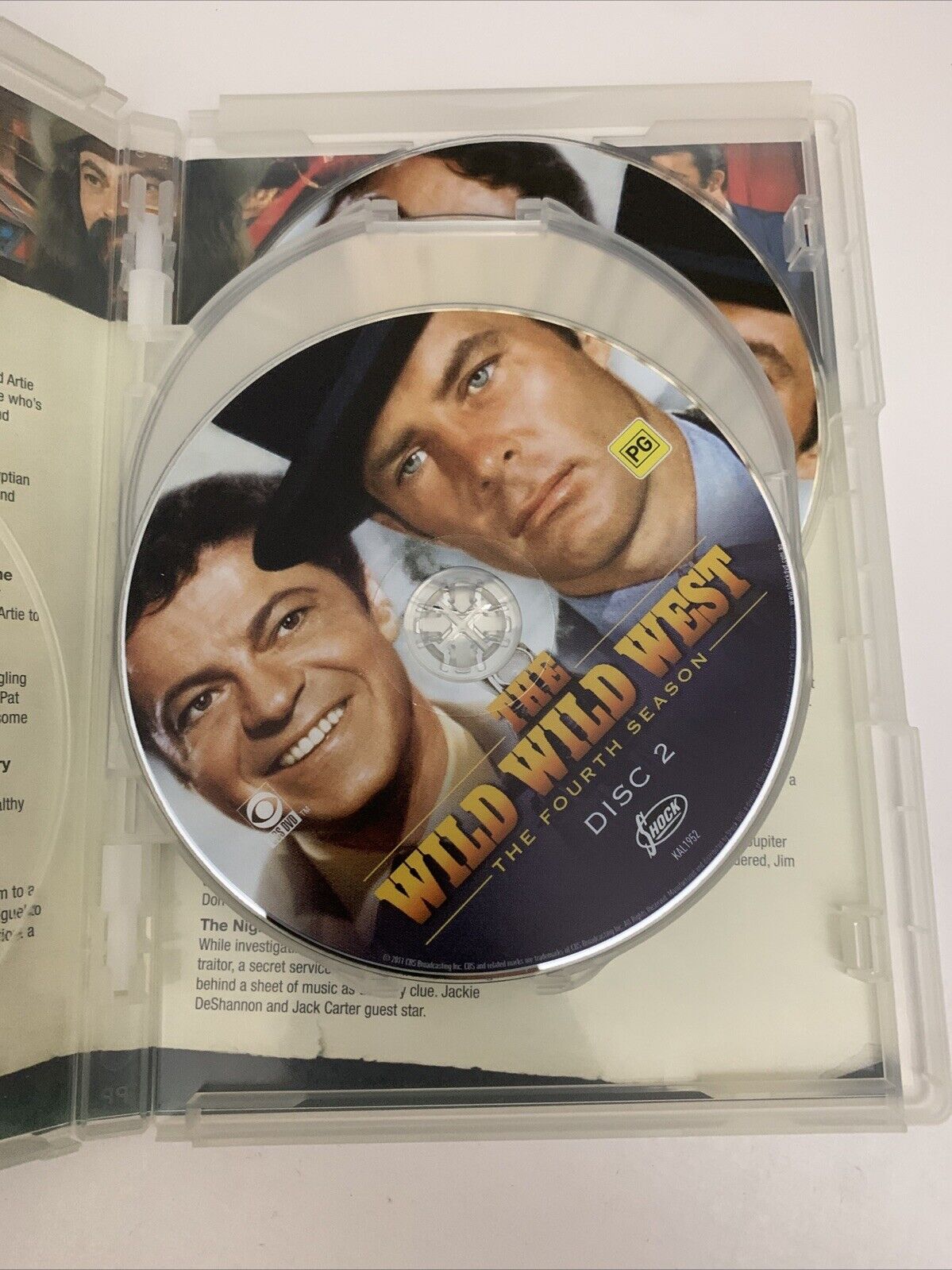 The Wild Wild West : Season 4 Box Set (DVD, 1968) All Regions