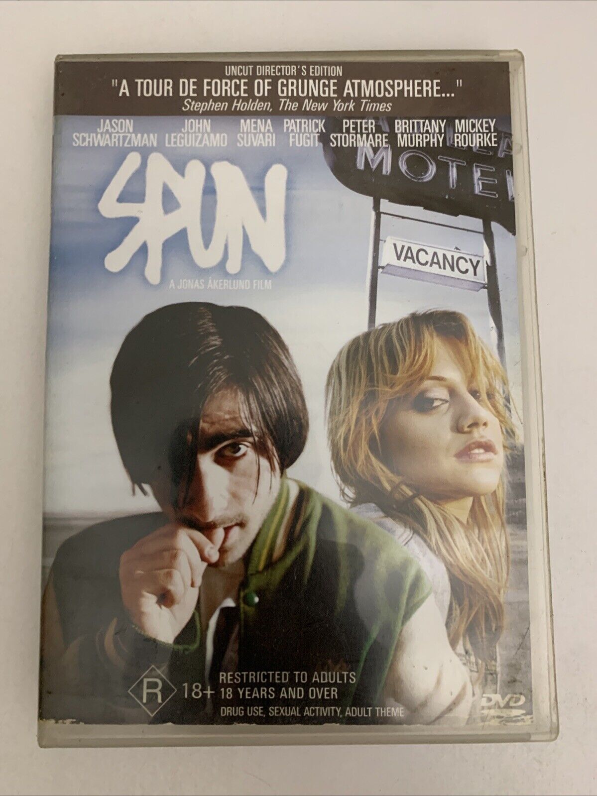 Spun : Uncut Directors Edition (DVD, 2002) Brittany Murphy Region 4