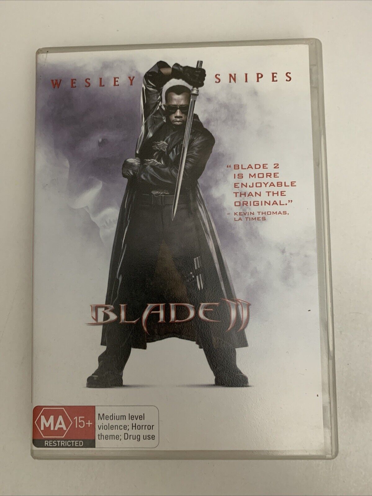 Blade 2 (DVD, 2002) Wesley Snipes, Norman Reedus  Region 4