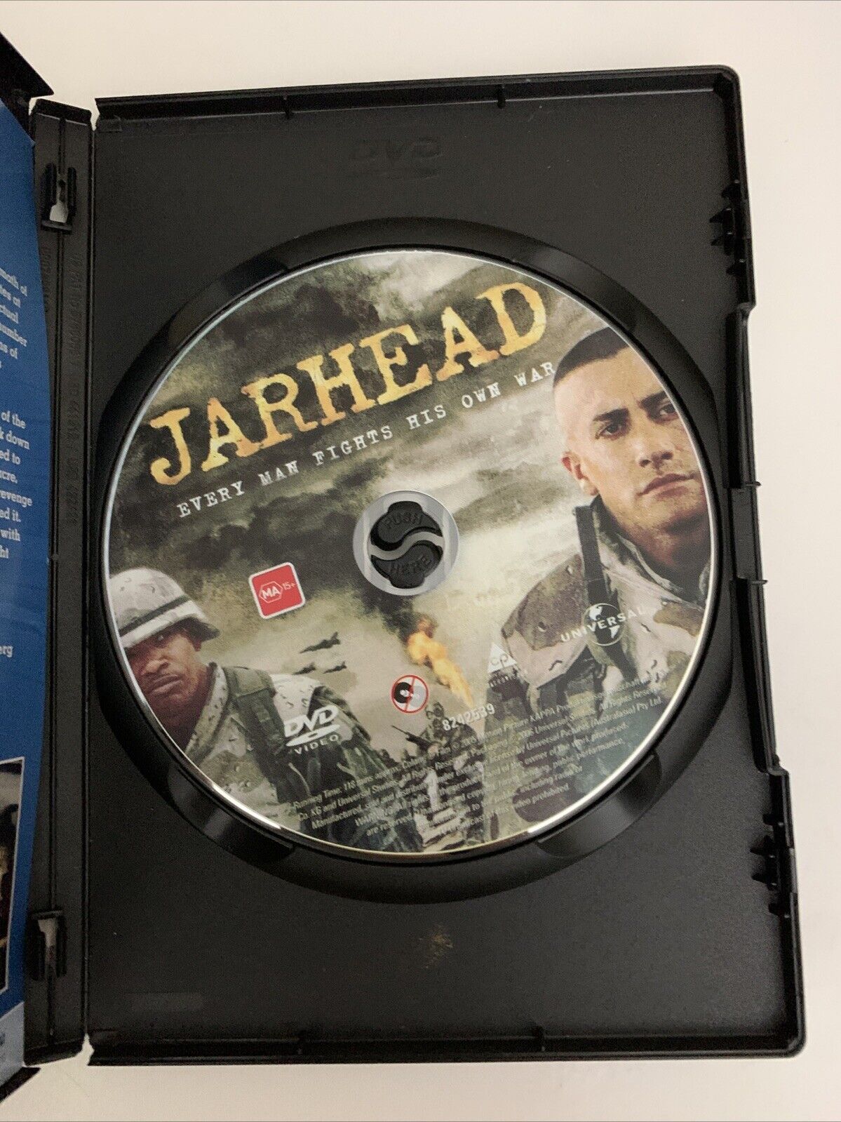 Jarhead (DVD, 2005) Jamie Foxx, Chris Cooper, Jake Gyllenhaal Region 4 &2