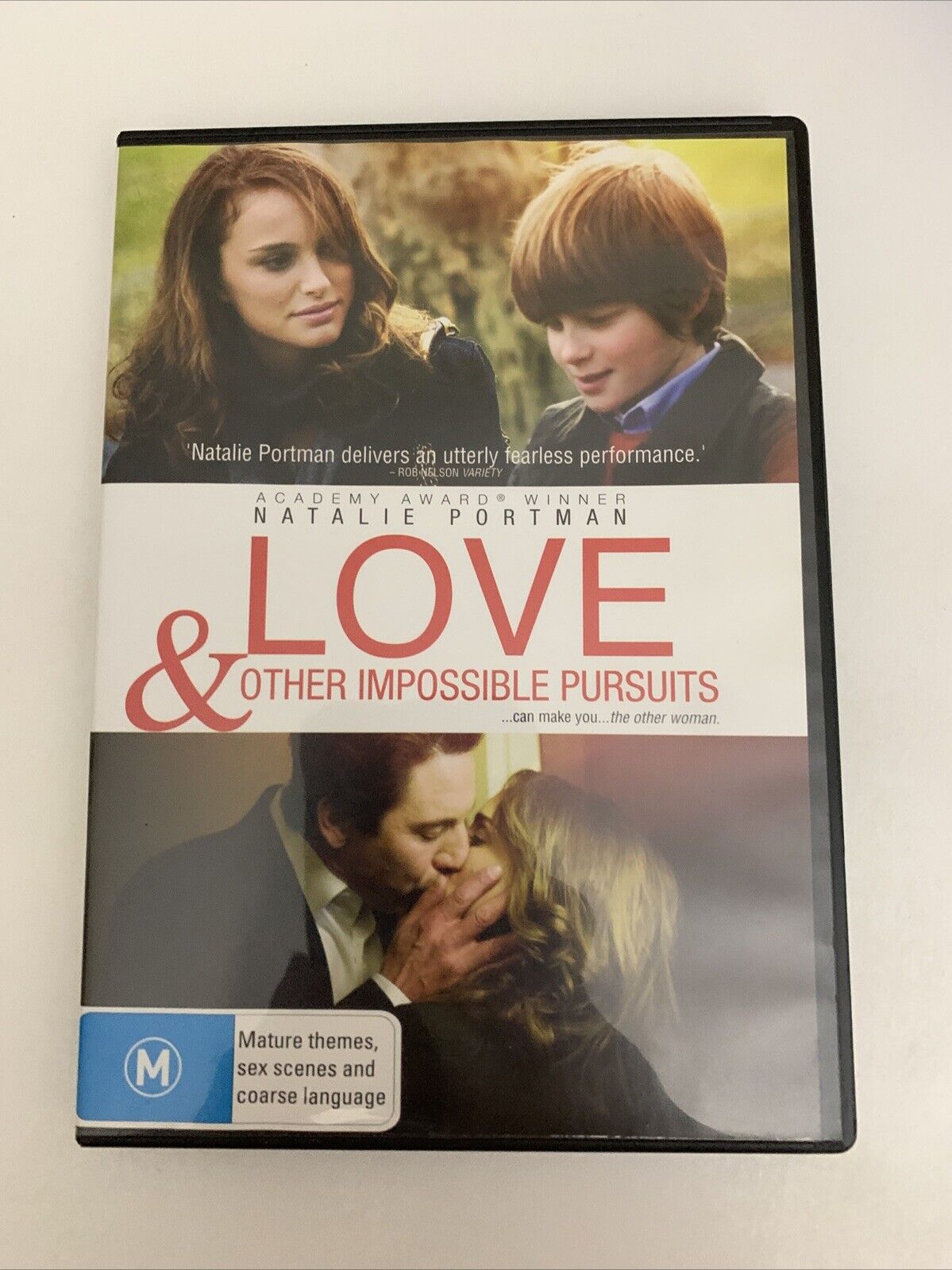Love & Other Impossible Pursuits (DVD, 2009) Natalie Portman Region 4
