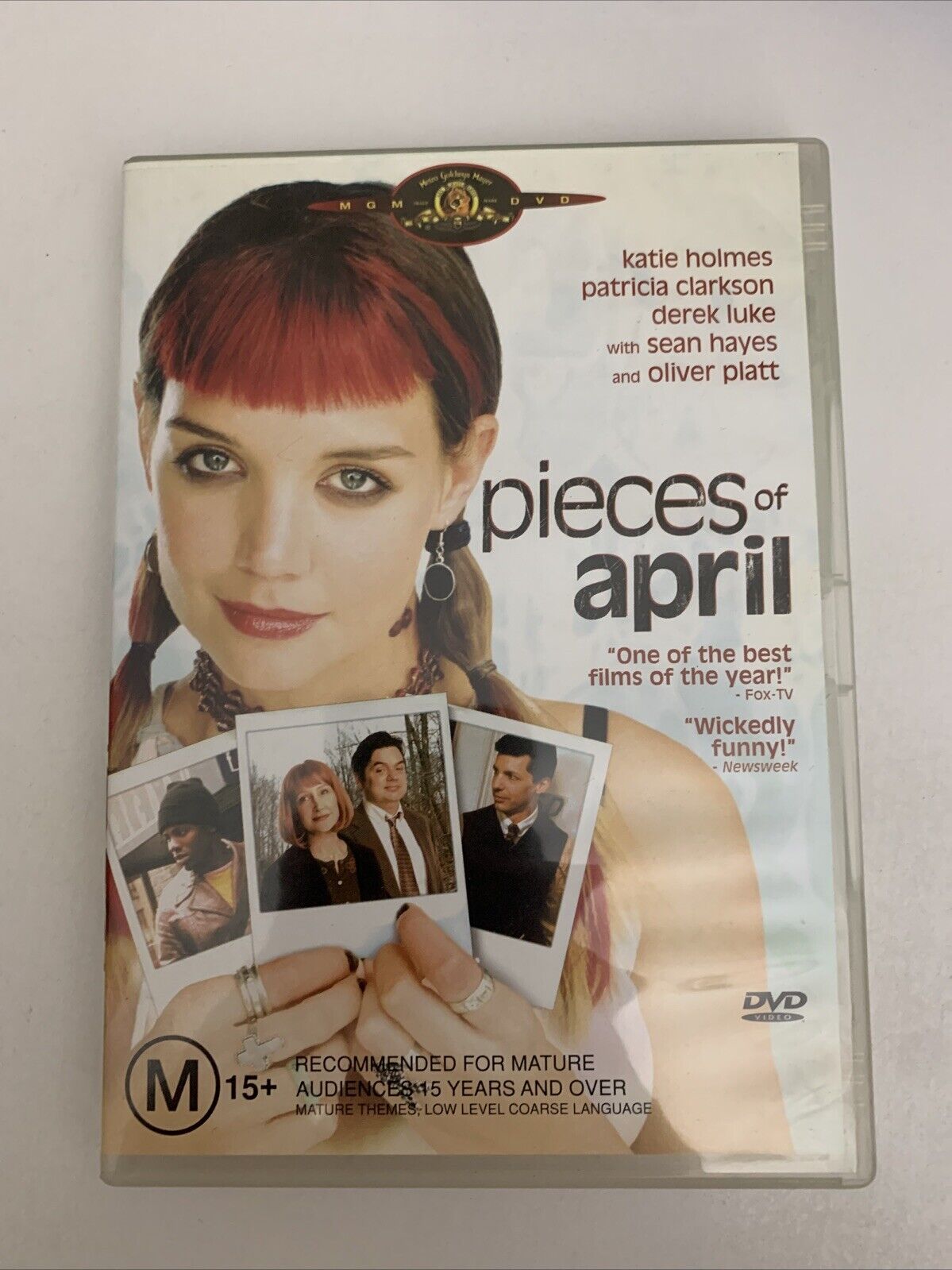 Pieces Of April (DVD, 2003) Katie Holmes Region 4