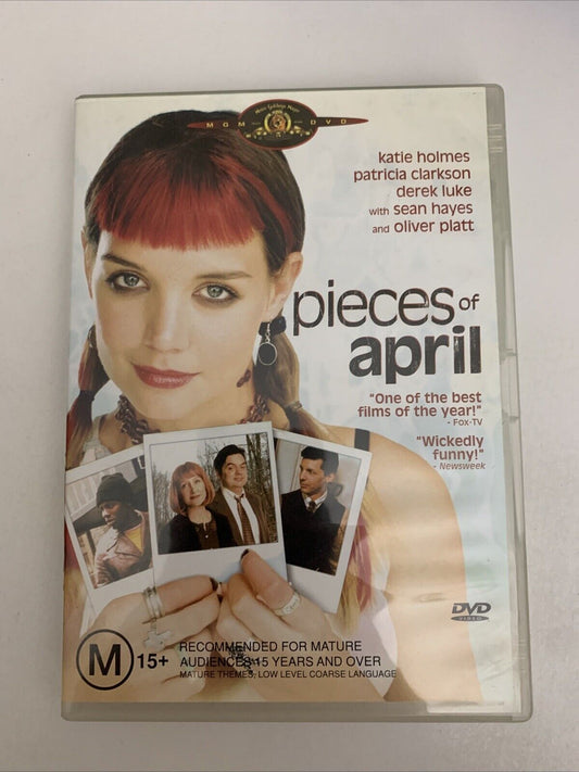 Pieces Of April (DVD, 2003) Katie Holmes Region 4